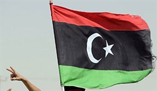 Cờ của Chính phủ lâm thời Libya.